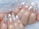 カメリアネイル 川崎(Camellia nail)の写真/マグネットフレンチ/ベイビーブーマーなどトレンドデザインは【カメリアネイル】お任せ★川崎駅