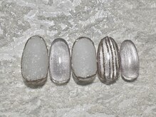 ネイルサロン メイプル(Nail Salon maple)/ミラーバカラ＆マット