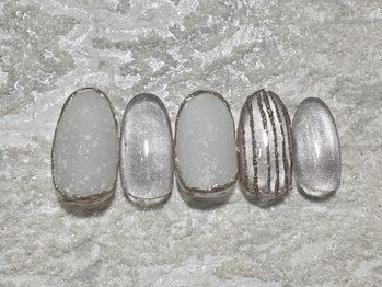 ネイルサロン メイプル(Nail Salon maple)/ミラーバカラ＆マット