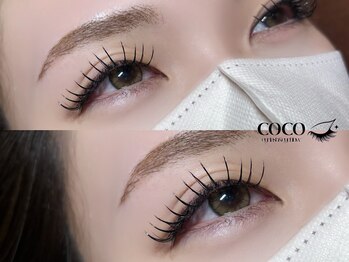 ココ(coco)/マツエク/フラットラッシュ#立川