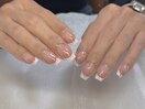 (担当:大嶺)グラデ×フレンチ