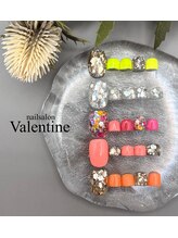ネイルサロン ヴァレンタイン(nailsalon Valentine)/フット定額6800円