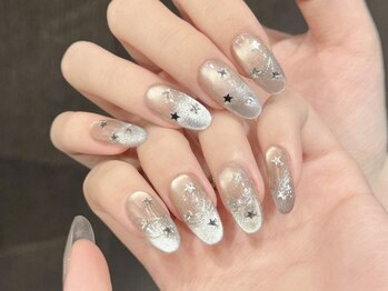 センスネイル 池袋店(Sense Nail)/やさしい雰囲気ネイル
