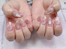 ネイル ビューティーマジック 葛西本店/チューリップネイル
