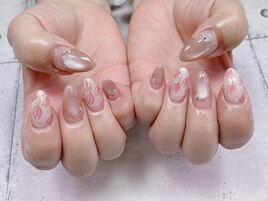 チューリップネイル