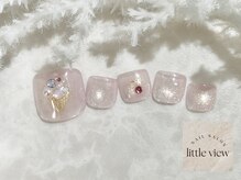 リトルビュー(little view)/フットビジューアイス ￥12980
