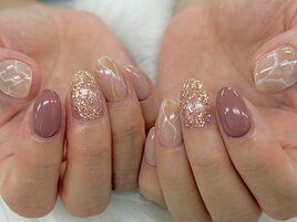 【山崎】ニュアンスネイル