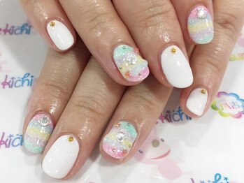 ネイルサロン 爪吉/甘さ満点♪シュガーネイル☆