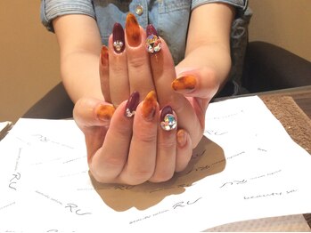 アールユー RU beauty salon/べっ甲ネイル