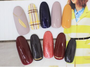 ネイルサロンセレーネ(Selene)/トレンドシンプル