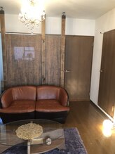 ラ ルーチェ(La Luce)/施術後はソファーでゆったり