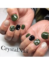 クリスタルネイル ボンベルタ橘店(CRYSTAL NAIL)/カジュアルネイル