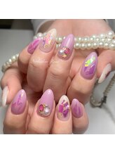 ネイルサロン ローズ(Rose)/オーロラ