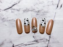 ジア ヘアーアンドネイル/定額ＮＡＩＬコース