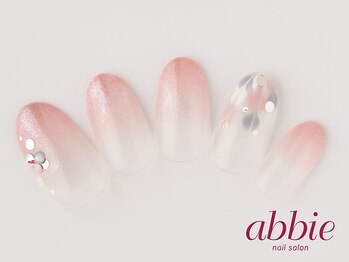 ネイルサロンアビー 北千住店(abbie)/春ピーコック ¥9823