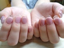 アミュリー ネイル アトリエ(Amury nail atelier)/シアー シンプル ブライダル 