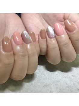 エーナイン イオン釧路店/マグネットネイル