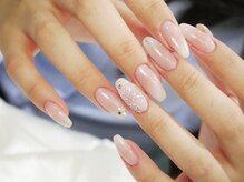 ミューズ ミューズ(Muse Muse)/ホワイトグラデーション