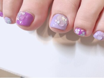アモールネイル(amor nail)/Amor NailデザインFoot