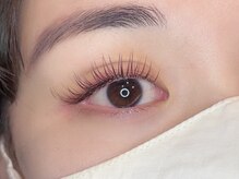 まつげエクステサロン ヘアーリゾートエーアイ 東陽町店(hair resort Ai)/ブラウンフラット140本￥7700