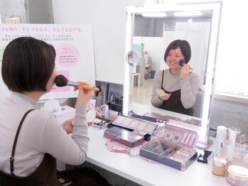 ノエビア ビューティスタジオ 熊本(NOEVIR Beauty Studio)/フェイシァル メイク