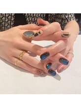 オブヘア 宮前平店(Of HAIR)/モード系ネイル