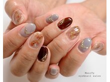 メニティ(MeniTy)/ブラウン×ニュアンス