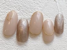 リーチェ ビューティアンドネイルサロン 大名店(Beauty&Nail Salon)/上品ネイル♪