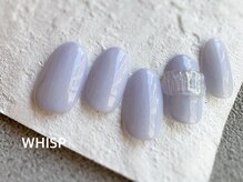 ウィスプ(WHISP)/クリアオーロラリングネイル