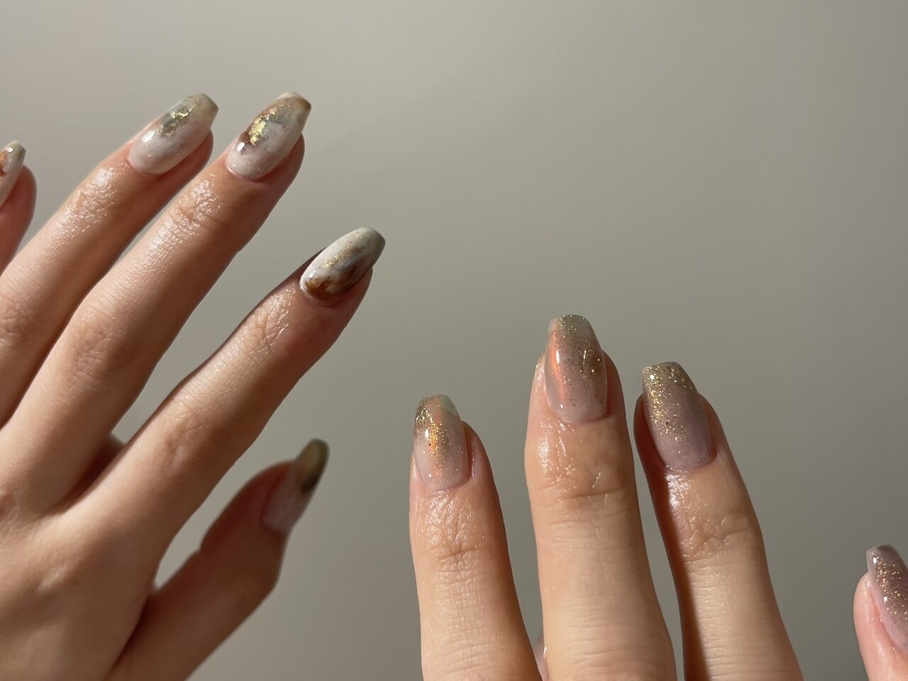 ねるねいる ちゅるんとリングにうっとり🥰 可愛いパープル😍💜 🌈持ち込み