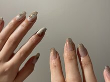 奥行きのあるちゅるんとしたニュアンスデザイン