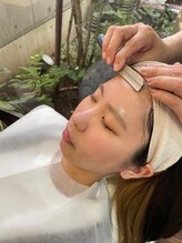 びゅうてぃしょっぷしばや/シェービング2