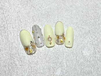 プルメリア(PLUMERIA)/6月定額デザインコース