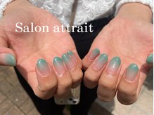 サロン アトレ(Salon attrait)/シンプルネイル