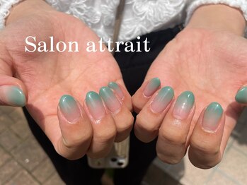 サロン アトレ(Salon attrait)/シンプルコース￥3850