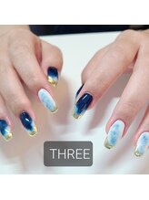 ネイルアンドまつげエクステ専門サロン スリー(THREE)/海ネイル