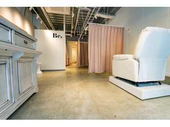 ビー 岡山田町店(Be.)/全席カーテンで仕切られた個室