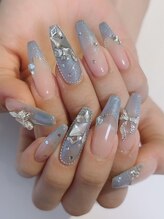 ネイルサロン エフ(ef)/水色マグ