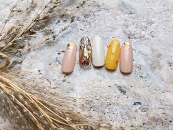 ネイルサロン&スクール ジーナ(GINA)/4月12種類から選べるデザイン