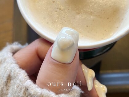 アワーズネイルオオサカ(ours nail osaka)の写真