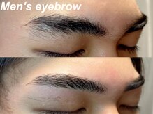 アミュゼ(Amuser)/メンズ眉スタイリング