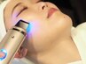 美肌シェービング［顔、眉、襟足］＋超音波ピーリング40分7150円　