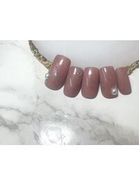 1カラー+ラメ+パール