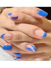 ラムネイル(la_m.nail)/爽やかネイル