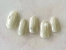 エムスラッシュ ネイル 新百合ヶ丘店(M.SLASH)/デザインネイル