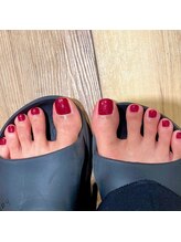 ニーマルニ ザ ビューティー(202 the beauty)/マイペディキュア