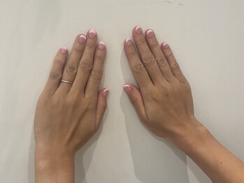 コム 草加マルイ店(com by neolive)/ハンドフレンチ8250円