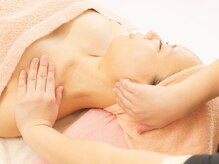 シャトン ボーテ(chaton beaute)/肩や首の固さをほぐしこみ！