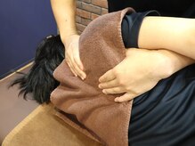 リフレッシュサロンプラット/施術風景