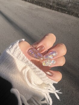 リリフリー(riri Free)/ビカビカネイル